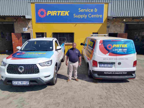 service and supply centre