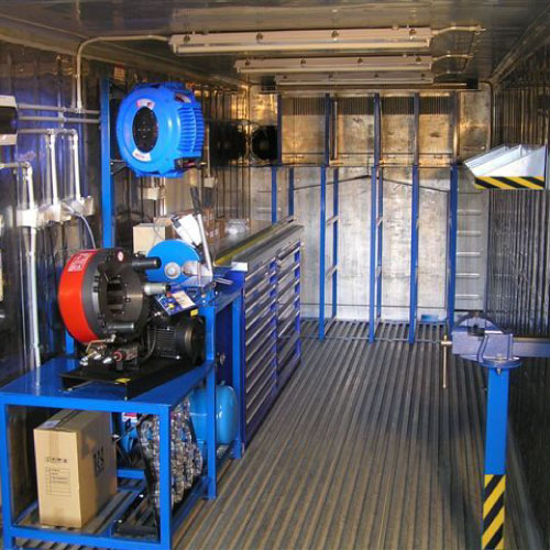 on-site containers